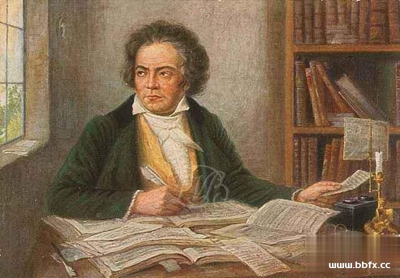 伟大音乐家的伟大不朽作品，贝多芬一生的音乐作品全集