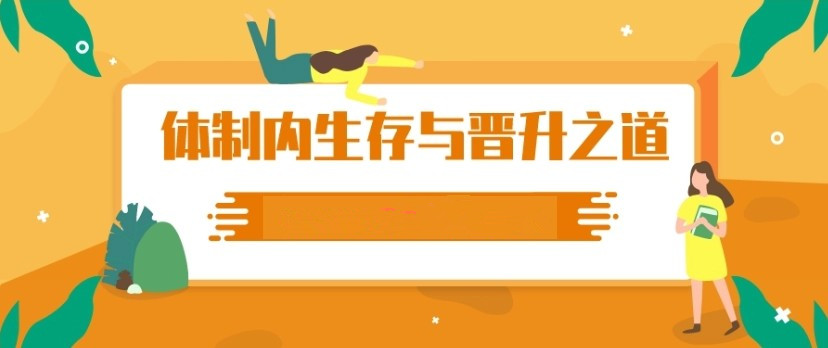 老A处长带你混官场系列，体制内生存与晋升指南全集