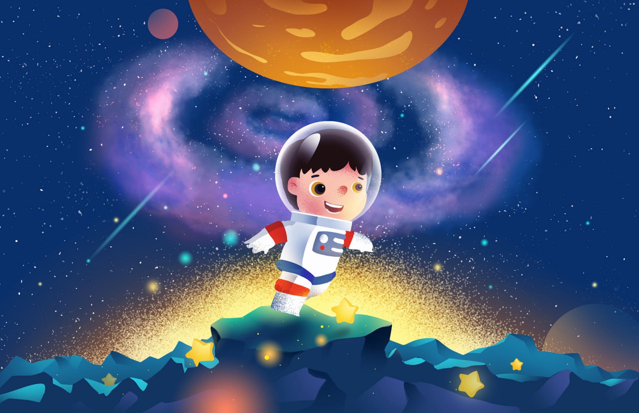 太空知识科普课程探索宇宙研究火箭科学家的思维方式给孩子的太空探秘课